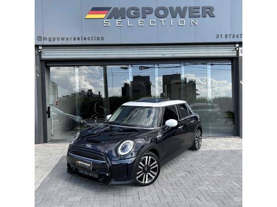 MINI COOPER 2.0 16V TWINPOWER GASOLINA S 4P STEPTRONIC MINI COOPER 2.0 16V TWINPOWER GASOLINA S 4P STEPTRONIC